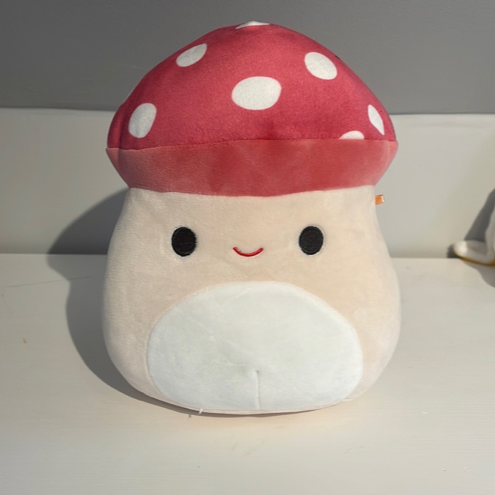 Mushroom Squishmallow | 7.5 in | great condition just no tag